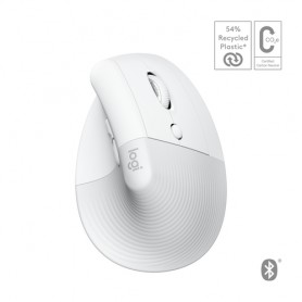 Logitech Lift for Mac mouse Mano destra RF Wireless Ottico 4000 DPI