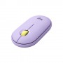 Logitech Pebble M350 mouse Ambidestro RF senza fili + Bluetooth Ottico 1000 DPI