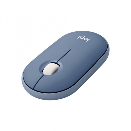 Logitech Pebble M350 mouse Ambidestro RF senza fili + Bluetooth Ottico 1000 DPI