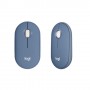 Logitech Pebble M350 mouse Ambidestro RF senza fili + Bluetooth Ottico 1000 DPI