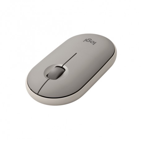 Logitech Pebble M350 mouse Ambidestro RF senza fili + Bluetooth Ottico 1000 DPI