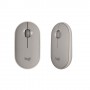 Logitech Pebble M350 mouse Ambidestro RF senza fili + Bluetooth Ottico 1000 DPI