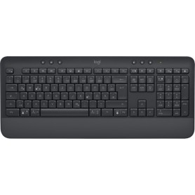 Logitech Signature K650 tastiera Bluetooth QWERTZ Tedesco Grafite
