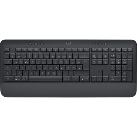 Logitech Signature K650 tastiera Bluetooth QWERTZ Tedesco Grafite