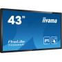 iiyama T4362AS-B1 visualizzatore di messaggi Pannello piatto interattivo 108 cm (42.5") IPS 500 cd/m² 4K Ultra HD Nero T