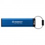 Kingston Technology IronKey Keypad 200 unità flash USB 8 GB USB tipo A 3.2 Gen 1 (3.1 Gen 1) Blu