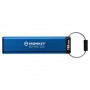 Kingston Technology IronKey Keypad 200 unità flash USB 16 GB USB tipo A 3.2 Gen 1 (3.1 Gen 1) Blu