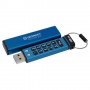 Kingston Technology IronKey Keypad 200 unità flash USB 16 GB USB tipo A 3.2 Gen 1 (3.1 Gen 1) Blu