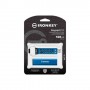 Kingston Technology IronKey Keypad 200 unità flash USB 128 GB USB tipo A 3.2 Gen 1 (3.1 Gen 1) Blu