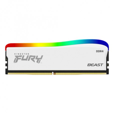 Kingston Technology FURY Beast RGB Special Edition memoria 8 GB 1 x 8 GB DDR4 3200 MHz