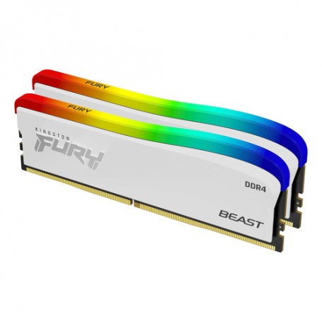 Kingston Technology FURY Beast RGB Special Edition memoria 32 GB 2 x 16 GB DDR4 3600 MHz