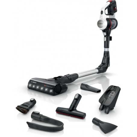 Bosch Unlimited 7 Senza sacchetto Nero, Argento, Bianco