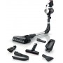 Bosch Unlimited 7 Senza sacchetto Nero, Argento, Bianco