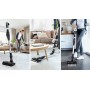 Bosch Unlimited 7 Senza sacchetto Nero, Argento, Bianco
