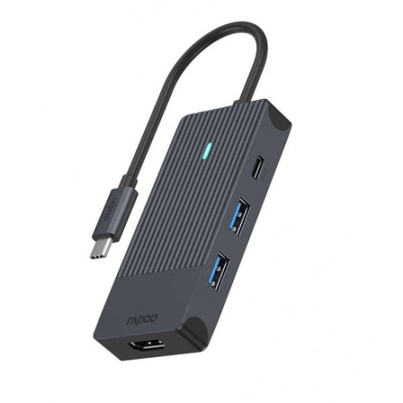 Rapoo UCM-2001 scheda di interfaccia e adattatore HDMI, USB 3.2 Gen 1 (3.1 Gen 1), USB tipo-C