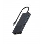 Rapoo UCM-2006 scheda di interfaccia e adattatore 3, 5 mm, DisplayPort, HDMI, RJ-45, USB 3.2 Gen 1 (3.1 Gen 1), USB tipo