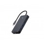 Rapoo UCM-2005 scheda di interfaccia e adattatore 3, 5 mm, DisplayPort, HDMI, RJ-45, USB 3.2 Gen 1 (3.1 Gen 1), USB tipo