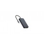 Rapoo UCM-2005 scheda di interfaccia e adattatore 3, 5 mm, DisplayPort, HDMI, RJ-45, USB 3.2 Gen 1 (3.1 Gen 1), USB tipo