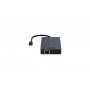 Rapoo UCM-2005 scheda di interfaccia e adattatore 3, 5 mm, DisplayPort, HDMI, RJ-45, USB 3.2 Gen 1 (3.1 Gen 1), USB tipo