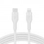 Belkin CAA009BT2MWH cavo USB 2 m USB C USB C/Lightning Bianco