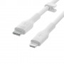 Belkin CAA009BT2MWH cavo USB 2 m USB C USB C/Lightning Bianco