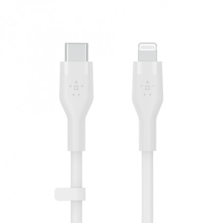 Belkin CAA009BT1MWH cavo USB 1 m USB C USB C/Lightning Bianco