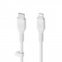 Belkin CAA009BT1MWH cavo USB 1 m USB C USB C/Lightning Bianco