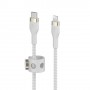Belkin CAA011BT2MWH cavo USB 2 m USB C USB C/Lightning Bianco