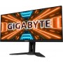 Gigabyte M34WQ 86,4 cm (34") 3440 x 1440 Pixel 2K Ultra HD LED Nero