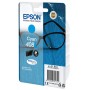 Epson 408L DURABrite Ultra cartuccia d'inchiostro 1 pz Originale Resa elevata (XL) Ciano