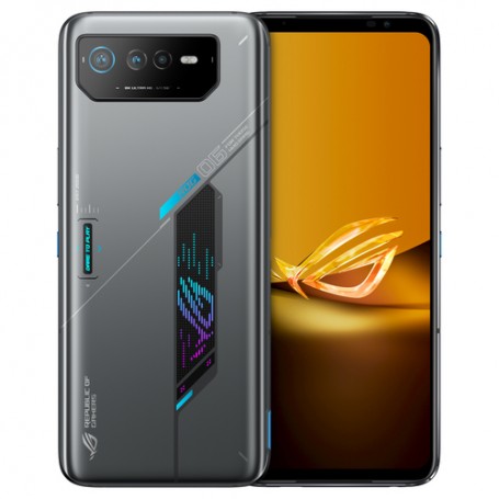 ASUS ROG Phone 6D (AI2203-4E009EU) 17,2 cm (6.78") Doppia SIM Android 12 5G USB tipo-C 12 GB 256 GB 6000 mAh Grigio