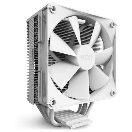 NZXT T120 Processore Raffreddatore d'aria 12 cm Bianco 1 pz