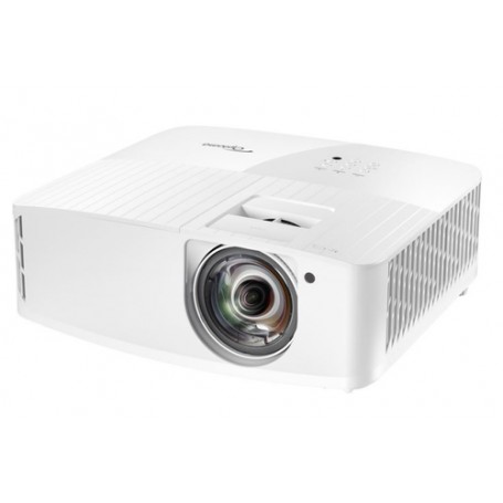 Optoma UHD35STx videoproiettore Proiettore a raggio standard 3600 ANSI lumen DLP 2160p (3840x2160) Compatibilità 3D Bian