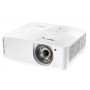 Optoma UHD35STx videoproiettore Proiettore a raggio standard 3600 ANSI lumen DLP 2160p (3840x2160) Compatibilità 3D Bian