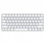 Apple Magic tastiera USB + Bluetooth Inglese US Alluminio, Bianco (MK2A3LB/A)