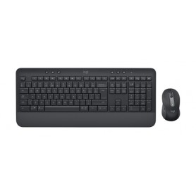 Logitech Signature MK650 Combo For Business tastiera Mouse incluso RF senza fili + Bluetooth QWERTZ Tedesco Grafite