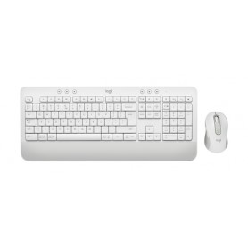 Logitech Signature MK650 Combo For Business tastiera Mouse incluso RF senza fili + Bluetooth QWERTZ Tedesco Bianco