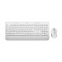 Logitech Signature MK650 Combo For Business tastiera Mouse incluso RF senza fili + Bluetooth QWERTZ Tedesco Bianco
