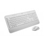Logitech Signature MK650 Combo For Business tastiera Mouse incluso RF senza fili + Bluetooth QWERTZ Tedesco Bianco