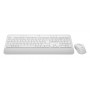 Logitech Signature MK650 Combo For Business tastiera Mouse incluso RF senza fili + Bluetooth QWERTZ Tedesco Bianco