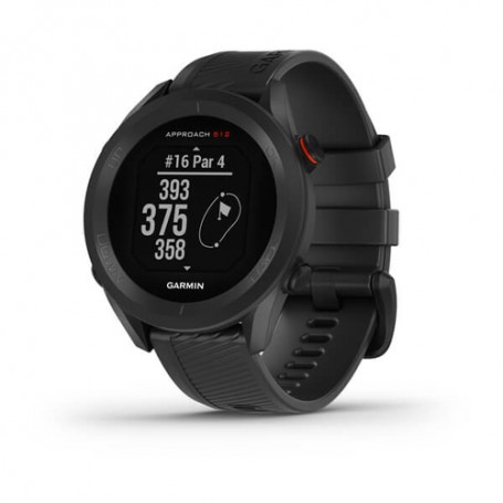 Garmin Approach S12 MIP 43 mm Grigio GPS (satellitare)