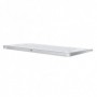 Apple Magic tastiera USB + Bluetooth Inglese US Alluminio, Bianco (MK2A3LB/A)