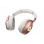 The House Of Marley Positive Vibration XL Auricolare Wireless A Padiglione MUSICA USB tipo-C Bluetooth Rame, Bianco