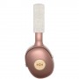 The House Of Marley Positive Vibration XL Auricolare Wireless A Padiglione MUSICA USB tipo-C Bluetooth Rame, Bianco
