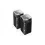 ASUS ZenWiFi Pro XT12 (2-PK) router wireless Gigabit Ethernet Banda tripla (2.4 GHz/5 GHz/5 GHz) Nero