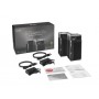 ASUS ZenWiFi Pro XT12 (2-PK) router wireless Gigabit Ethernet Banda tripla (2.4 GHz/5 GHz/5 GHz) Nero