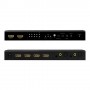 LogiLink HD0049 interruttore a matrice Commutatore a matrice AV 5 W