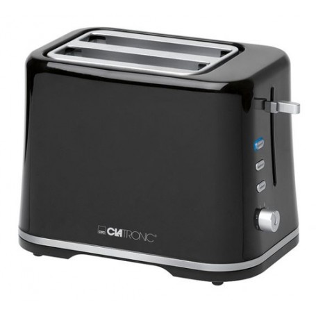 Clatronic TA 3554 2 fetta/e 870 W Nero