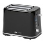 Clatronic TA 3554 2 fetta/e 870 W Nero
