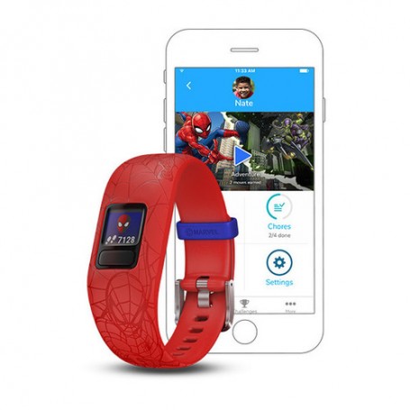 Garmin vivofit jr2 MIP Braccialetto per rilevamento di attività 1,09 cm (0.43") Rosso